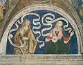 Micah and the Tiburtine Sibyl by Pinturicchio