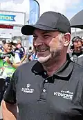 Michael Bartels at the Hockenheimring in 2024