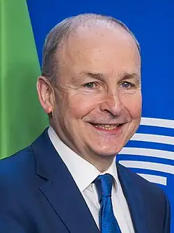 Ireland Micheál Martin, Taoiseach