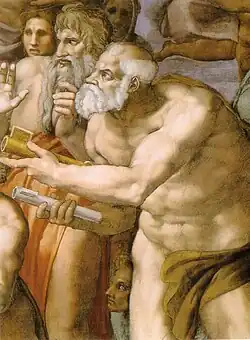 St. Peter with his keys