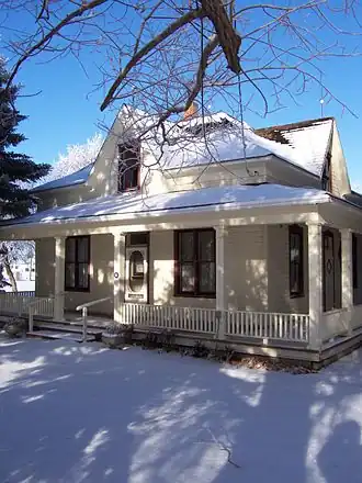 Michelsen Farmstead, museum in Stirling, Alberta