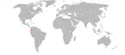 Map of range