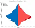 Middle East and Asia born