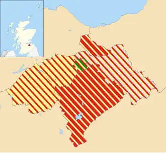 2012 results map