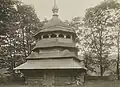The bell tower, before 1939