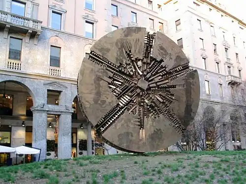 Great disc, Milano