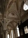 The Gothic nave