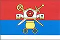 Flag of Milavče