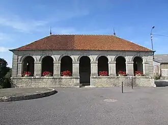 The wash house in Millières