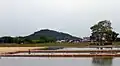 Mt Miminashi (139.7 m) 34°30′53″N 135°48′20″E﻿ / ﻿34.51472°N 135.80556°E﻿ / 34.51472; 135.80556