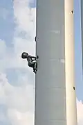 A "tower baby"
