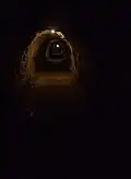 Channel within the mine