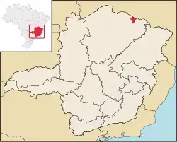 Location in Brazil