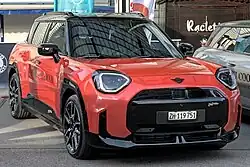 JCW trim
