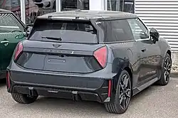 Rear view