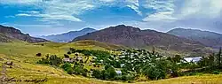 The village of Mir