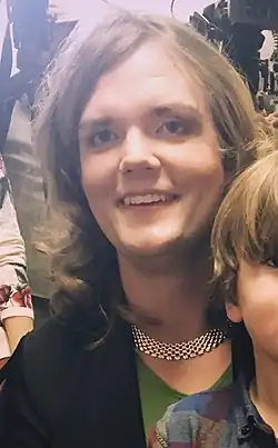 Former Mormon Misty Snow[97] ran as the first transgender person nominated by a major party for the U.S. Senate.[98]