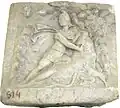 Mithraic relief from Mircea Vodă, 2nd century CE - Museum of Romanian History, Bucharest