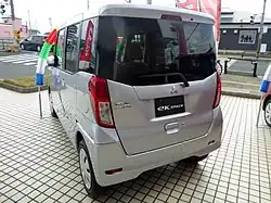 Rear view