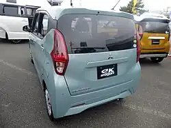 Rear view