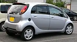 Rear view