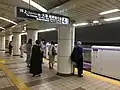 Hanzomon Line platforms, 2020