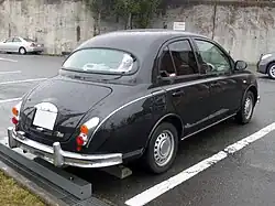 Rear view