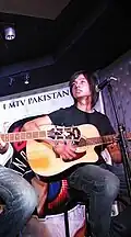Muhammad Muzzamil, Rhythm Guitar