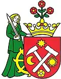 Coat of arms of Mníšek nad Hnilcom