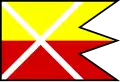 Flag of Mníšek nad Hnilcom