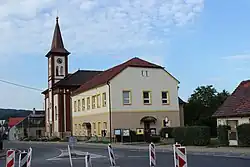 Centre of Mořkov