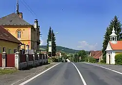 Main road