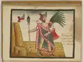 Moctezuma, the last Aztec emperor