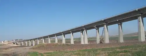 Bridge no. 6, Ayalon valley bridge&nbsp;[he]