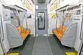 Priority seats (longitudinal), January 2022