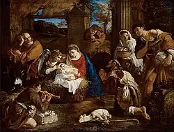 Adoration of the Shepherds, Musée des Beaux-Arts de Nîmes