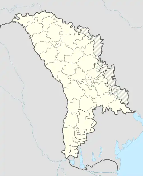 Cubolta is located in Moldova