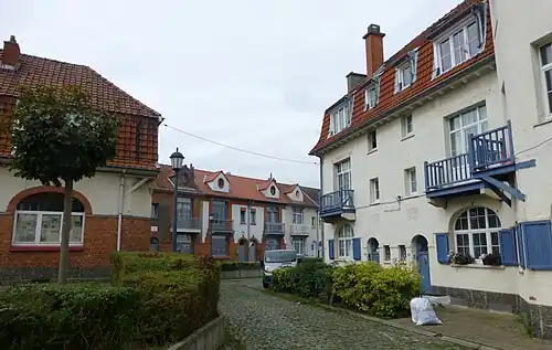 Diongre garden city