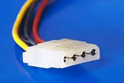Peripheral Power Connector