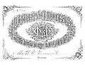 1878 Admittance Card