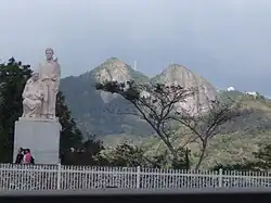 The Monumento al Jíbaro Puertorriqueño and Las Tetas de Cayey