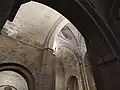 Crossing of the church