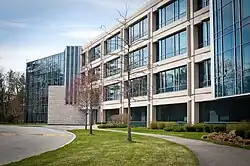 Monster.com's headquarters in Weston, Massachusetts