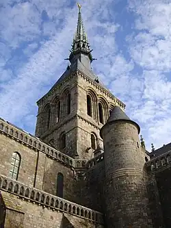 Mont Saint Michel, France