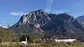The west face landslides