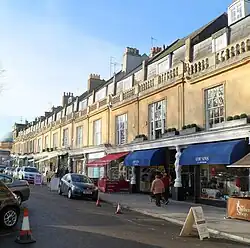 Montpellier Walk