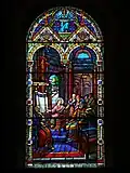 Guido Nincheri's stained glass in Saint-Léon de Westmount Church