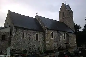 The church
