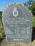 Monument dedicated to 433rd Squadron in Freudstein