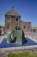 Monument to the North Sea flood of 1953